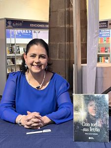 Ana laura cañedo en FENALI 2025