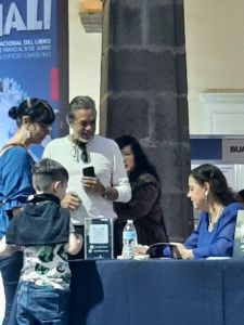 Ana laura cañedo en FENALI 2025