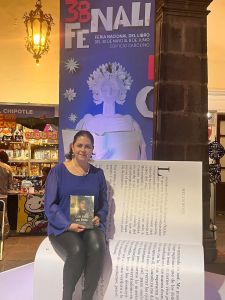 Ana laura cañedo en FENALI 2025