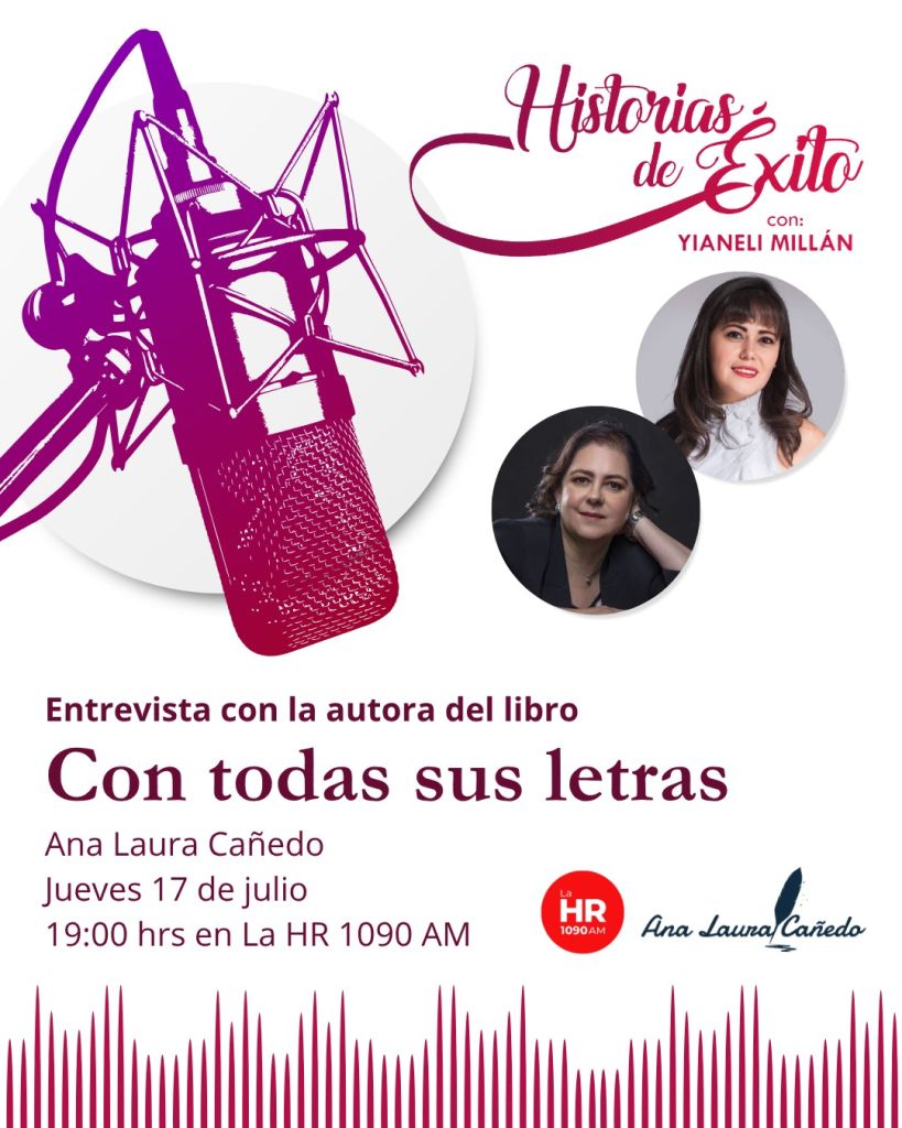 Presentación del libro en "Historias de Éxito"