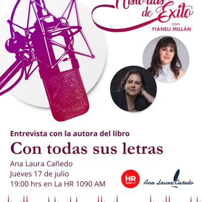 Presentación del libro en "Historias de Éxito"