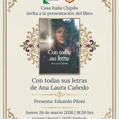 Presentación del Libro en Chipilo 2026